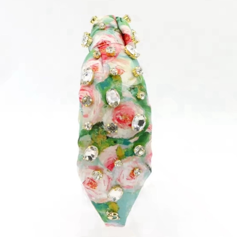 121. NEW The Brooke Shade Monet Inspired Roses Headband 🌹 - Picture 3 of 3
